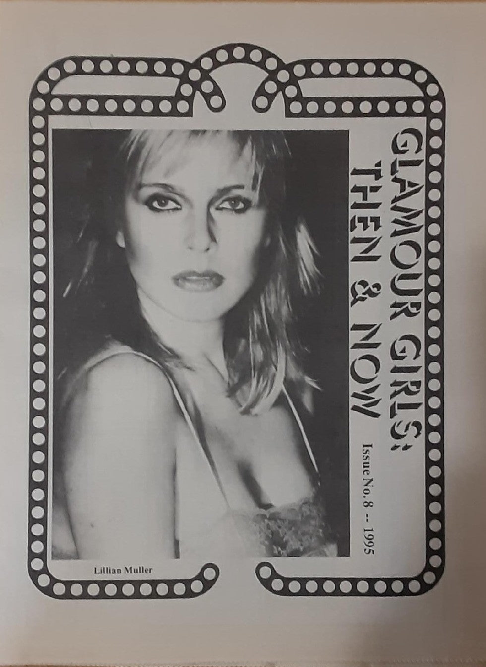 GLAMOUR GIRLS THEN & NOW Set of 11