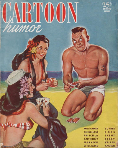 CARTOON HUMOR MAGAZINES Set of Six