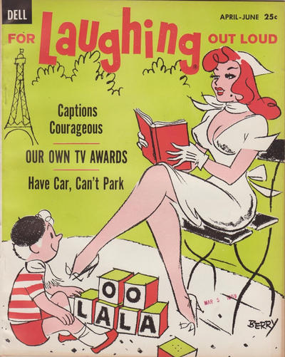 CARTOON HUMOR MAGAZINES Set of Six