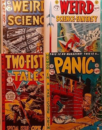EC CLASSICS Set Of Four Magazines