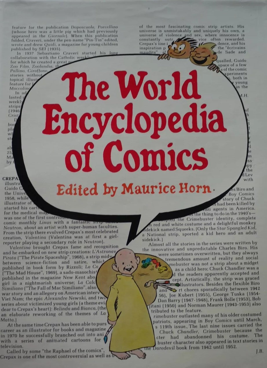 THE WORLD ENCYCLOPEDIA OF COMICS