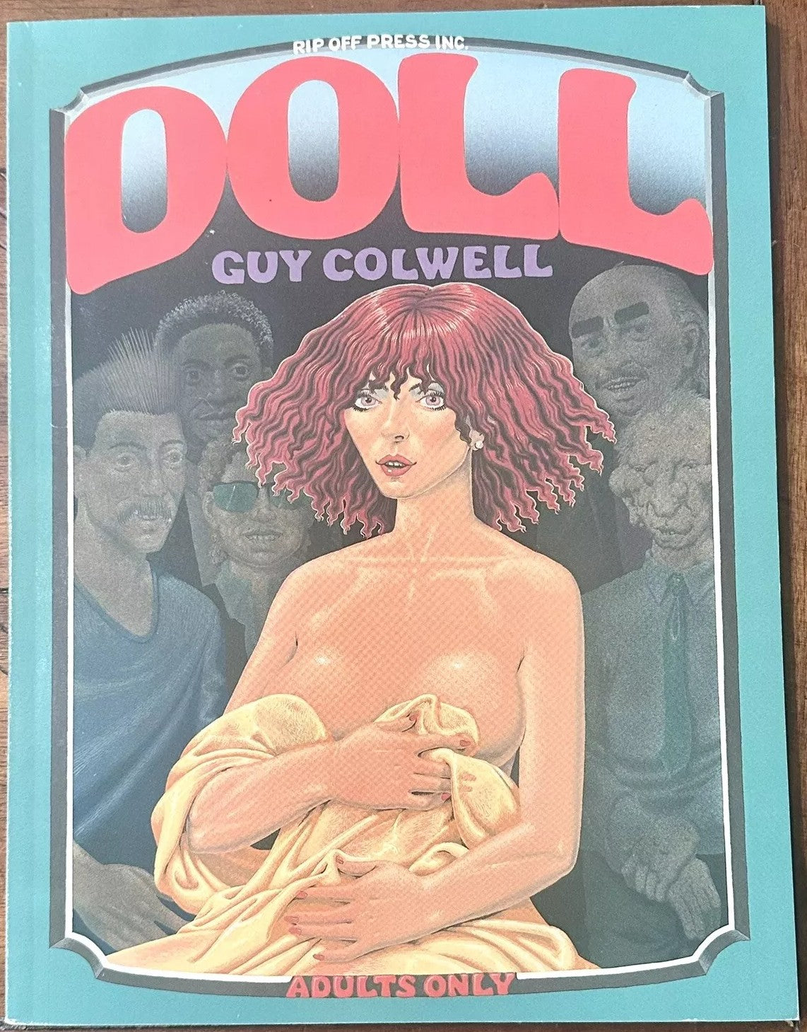 DOLL & FURTHER ADVENTURES OF DOLL Signed