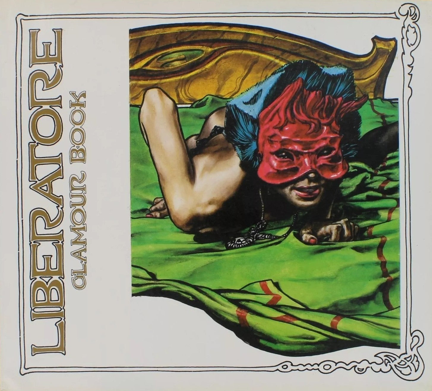LIBERATORE GLAMOUR BOOK Signed and Numbered