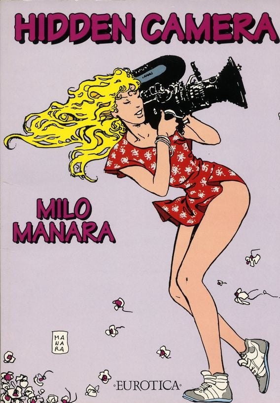 MILO MANARA HIDDEN CAMERA