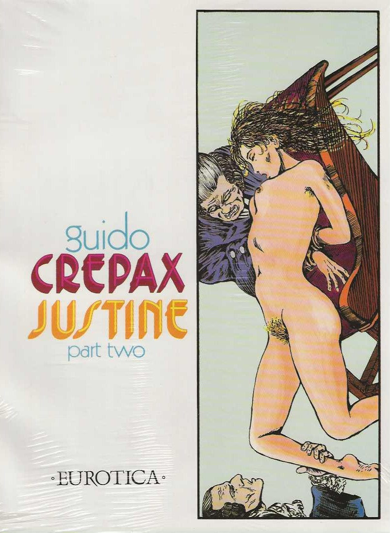 JUSTINE Part One & Part Two Crepax