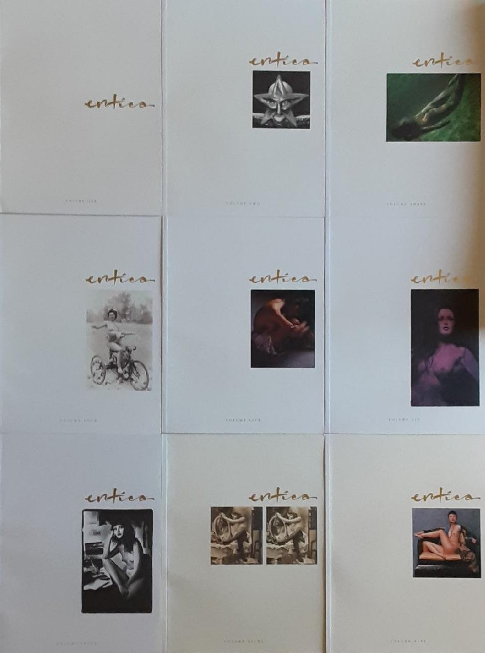 THE JOURNAL OF EROTICA Complete Nine Volume Set