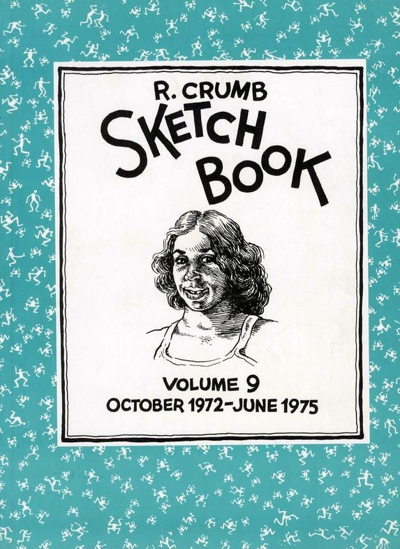 R. CRUMB SKETCHBOOK Volume 7, 8, 9 & 10 SC