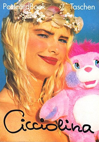 CICCIOLINA Postcard Book