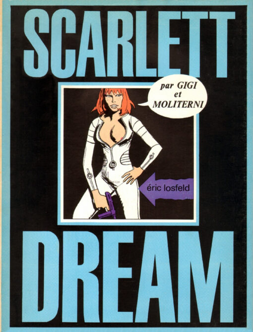 SCARLETT DREAM HC