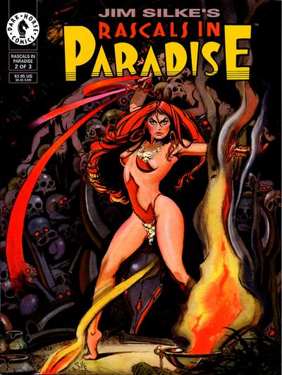 RASCALS IN PARADISE #1-3 Complete