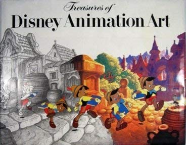 TREASURES OF DISNEY ANIMATION ART