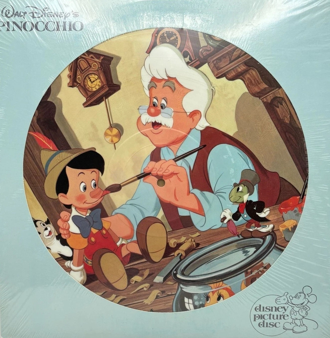 WALT DISNEY PICTURE DISC SOUNDTRACK Set of Three