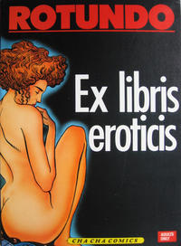 BONDAGE LUST EX LIBRIS EROTICS 1&2 VIVIANA SET OF FOUR FROM CHA CHA COMICS