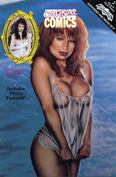 CARNAL COMICS TRIPLE-X-CINEMA A CARTOON HISTORY Plus 12 True Story Comics
