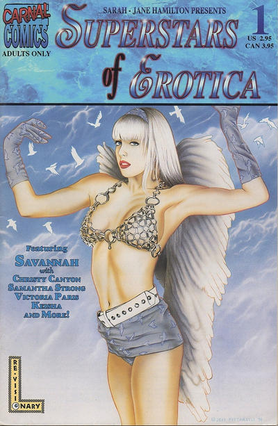 CARNAL COMICS TRIPLE-X-CINEMA A CARTOON HISTORY Plus 12 True Story Comics