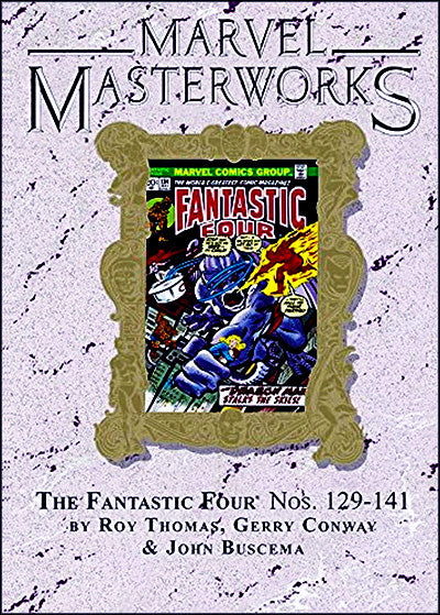 MARVEL MASTERWORKS FANTASTIC FOUR Volume 12 & 13