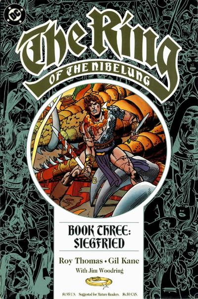 RING OF THE NIBELUNG FOUR ISSUE SERIES COMPLETE