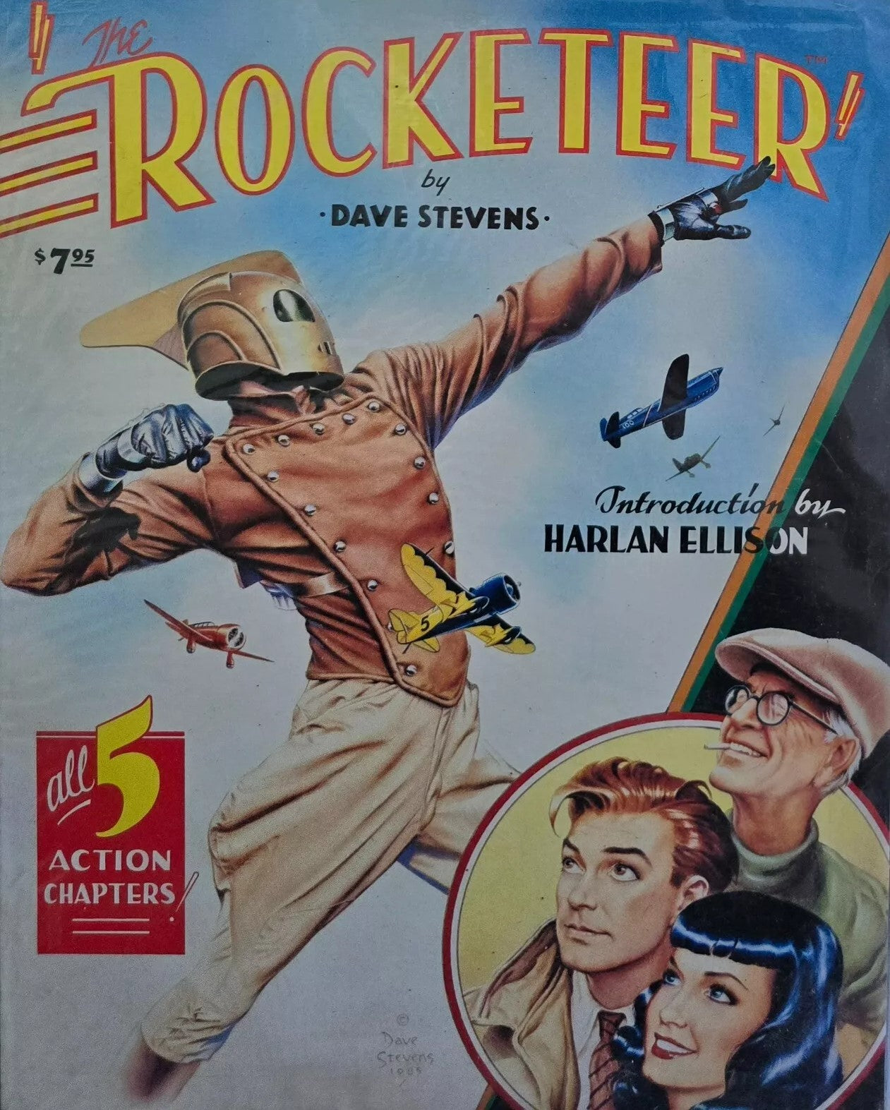 THE ROCKETEER Eclipse TPB