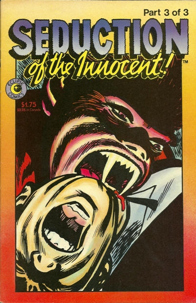 SEDUCTION OF THE INNOCENT Set of Four Eclipse Comics