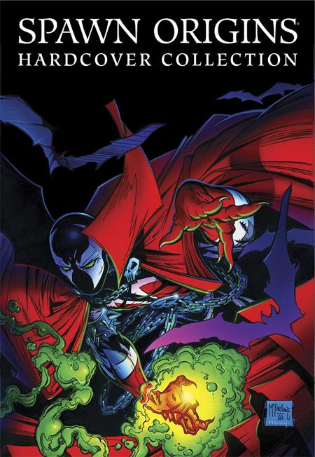 SPAWN ORIGINS HARDCOVER COLLECTION BOX SET SIGNED
