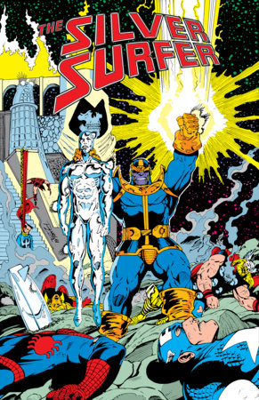 SILVER SURFER THE INFINITY GAUNTLET OMNIBUS