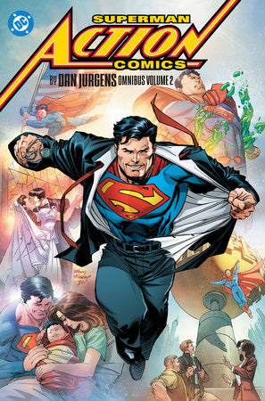 SUPERMAN ACTION COMICS By Dan Jurgens Omnibus Volume 2