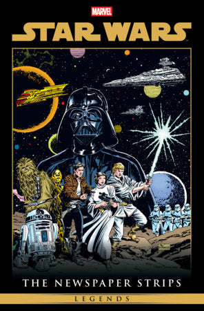 STAR WARS LEGENDS The Newspaper Strips Omnibus