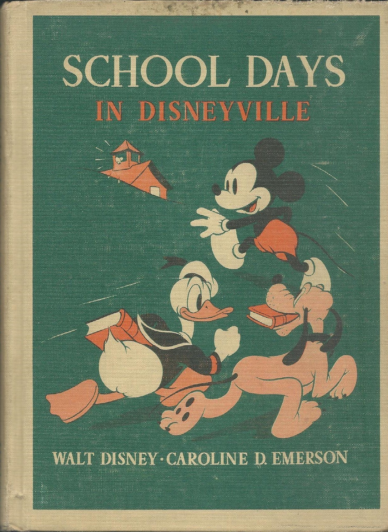 WALT DISNEY STORY BOOKS SET OF THREE HC