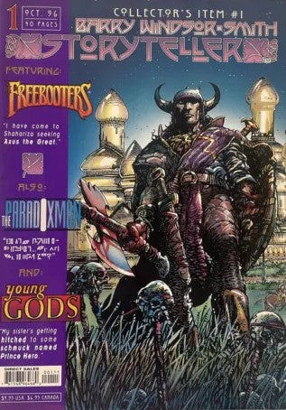 BARRY WINDSOR SMITH'S STORYTELLER PREMIERE ISSUE #1