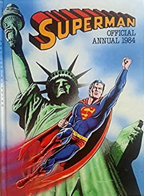 SUPERMAN OFFICIAL ANNUAL 1984
