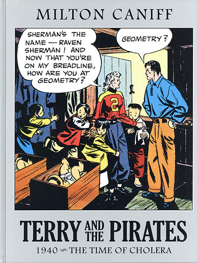 TERRY AND THE PIRATES The Master Collection Volume 6
