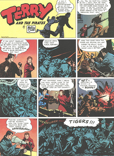 TERRY AND THE PIRATES The Master Collection Volume 6