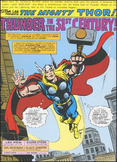 THOR EPIC COLLECTION Volume 9 Even An Immortal Can Die