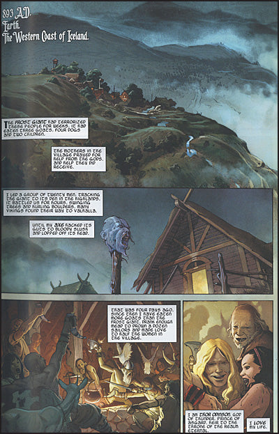 THOR By Jason Aaron Omnibus Volume 1