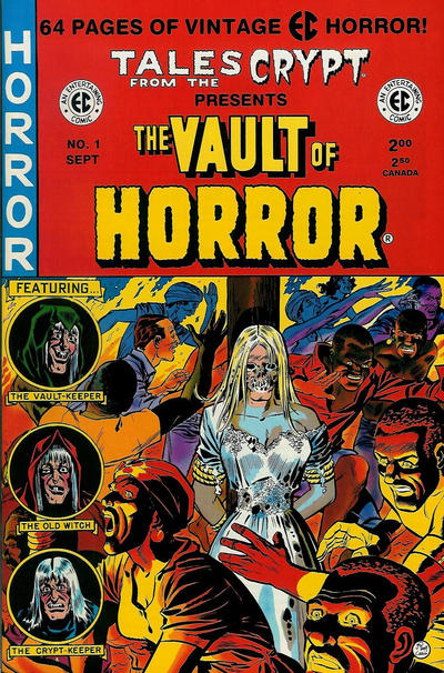 TALES FROM THE CRYPT PRESENTS: THE VAULT OF HORROR & THE HAUNT OF FEAR EC Reprints (8 issues)