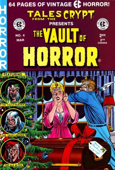 TALES FROM THE CRYPT PRESENTS: THE VAULT OF HORROR & THE HAUNT OF FEAR EC Reprints (8 issues)