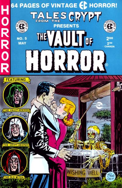TALES FROM THE CRYPT PRESENTS: THE VAULT OF HORROR & THE HAUNT OF FEAR EC Reprints (8 issues)