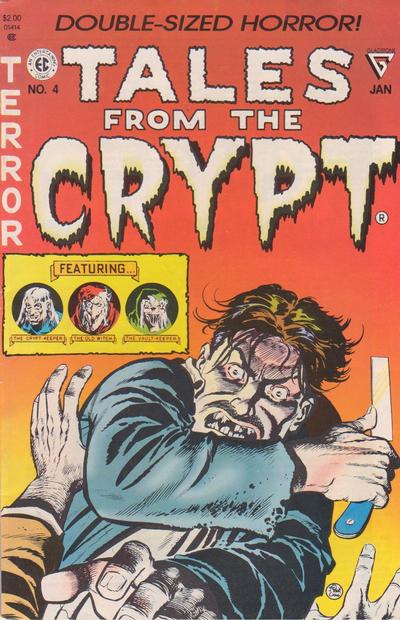 TALES FROM THE CRYPT Cochran-Gladstone Reprints Set of 6 Issues