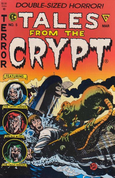 TALES FROM THE CRYPT Cochran-Gladstone Reprints Set of 6 Issues