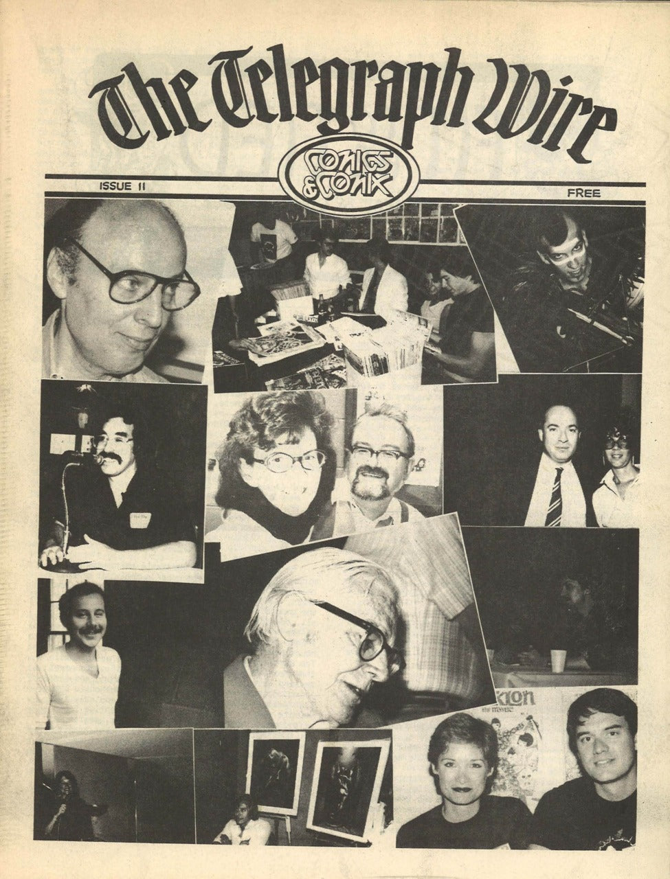 COMICS & COMIX TELEGRAPH WIRE #11