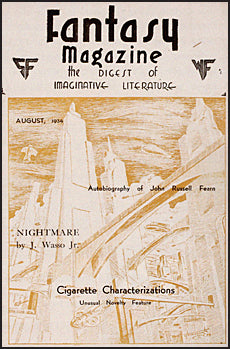 THE ULTIMATE COSMOS How a 1933 Serial Reshaped Science Fiction