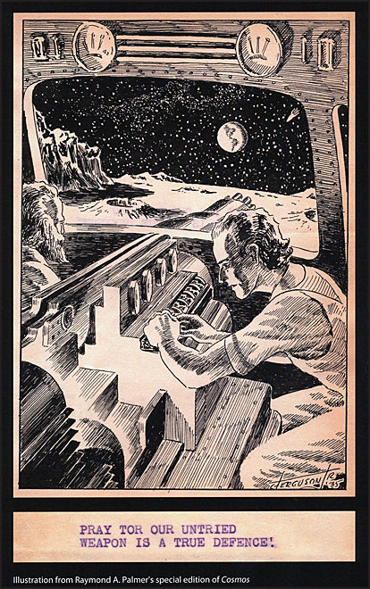 THE ULTIMATE COSMOS How a 1933 Serial Reshaped Science Fiction
