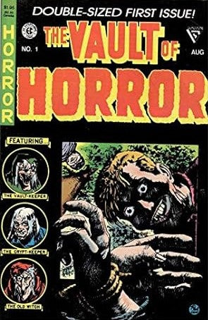 THE VAULT OF HORROR Gladstone EC Reprints Complete Set Of 6 Issues