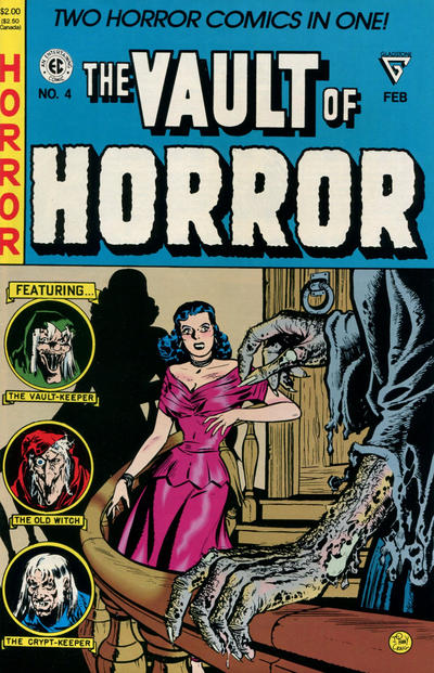 THE VAULT OF HORROR Gladstone EC Reprints Complete Set Of 6 Issues