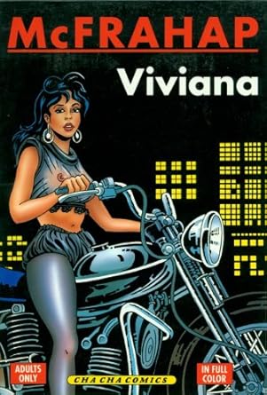 BONDAGE LUST EX LIBRIS EROTICS 1&2 VIVIANA SET OF FOUR FROM CHA CHA COMICS