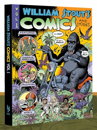 WILLIAM STOUT'S COMICS AND STORIES Volume 1 Signed