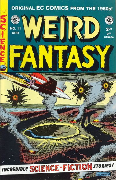 WEIRD FANTASY Cochran-Gemstone Reprints Set of 21
