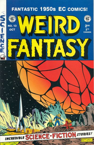WEIRD FANTASY Cochran-Gemstone Reprints Set of 21