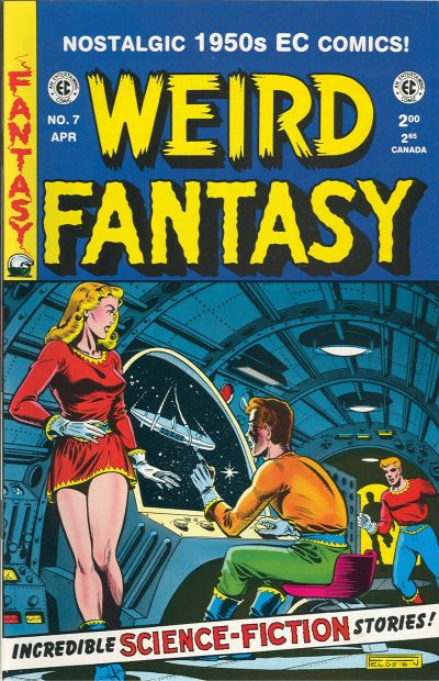 WEIRD FANTASY Cochran-Gemstone Reprints Set of 21