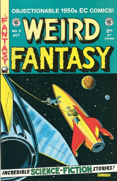 WEIRD FANTASY Cochran-Gemstone Reprints Set of 21